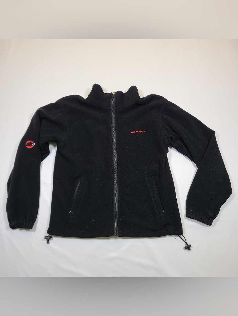 E1 MAMMUT Zip in System Polartec Fleece S Women liner zip Jumper Jacket